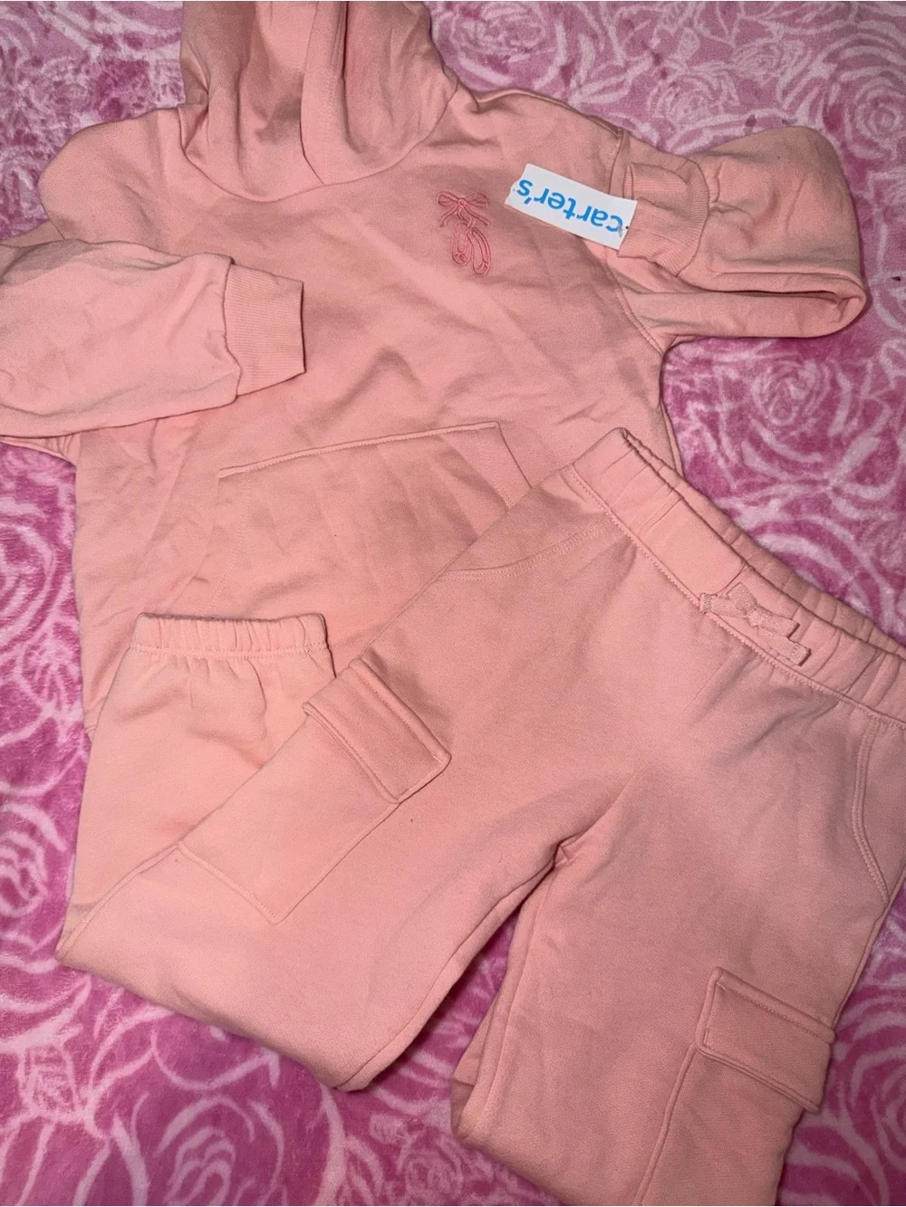 Carters soft hooded